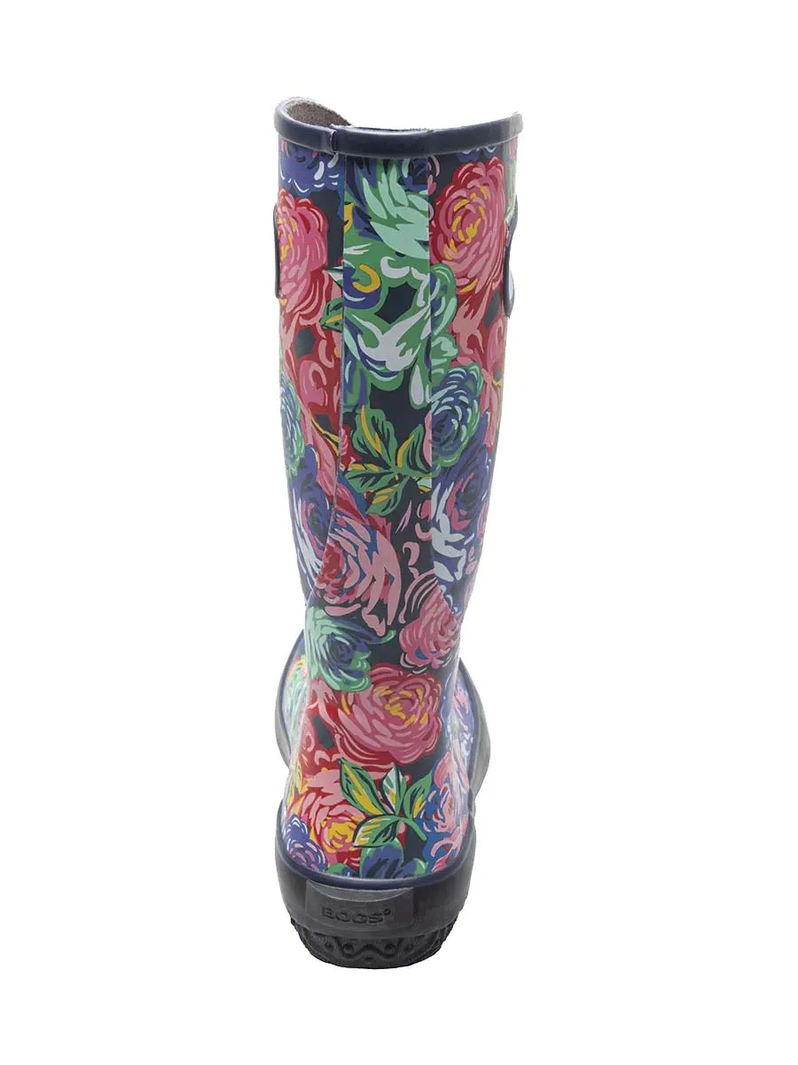 BOGS RAINBOOT ROSE GARDEN