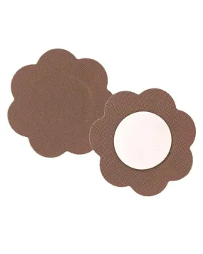 Braza Reusable Petal Tops - Cocoa - 11620