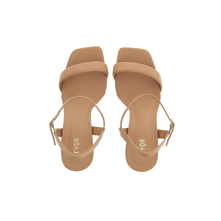 Broad Strap Sandal BLV 001