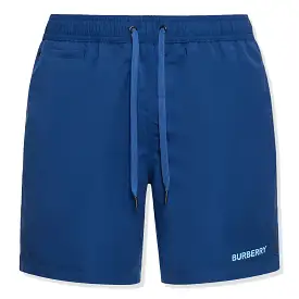 Burberry Martin Print Rich Navy Swim Shorts