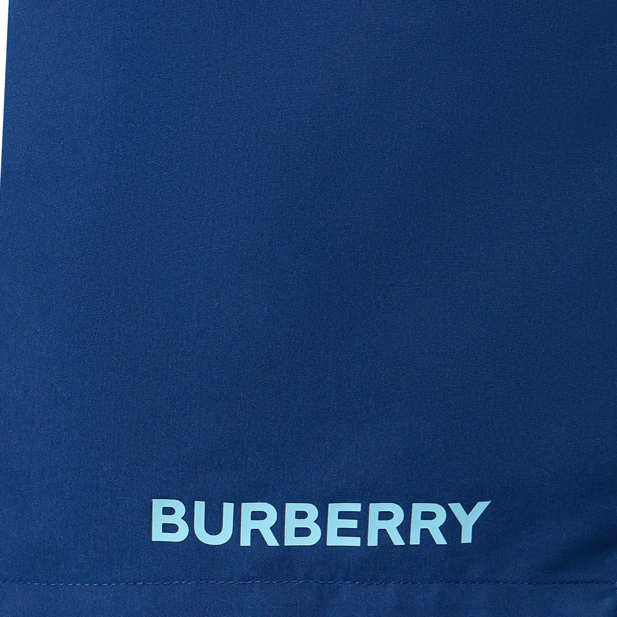 Burberry Martin Print Rich Navy Swim Shorts