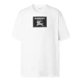 Burberry Prorsum Label White T Shirt