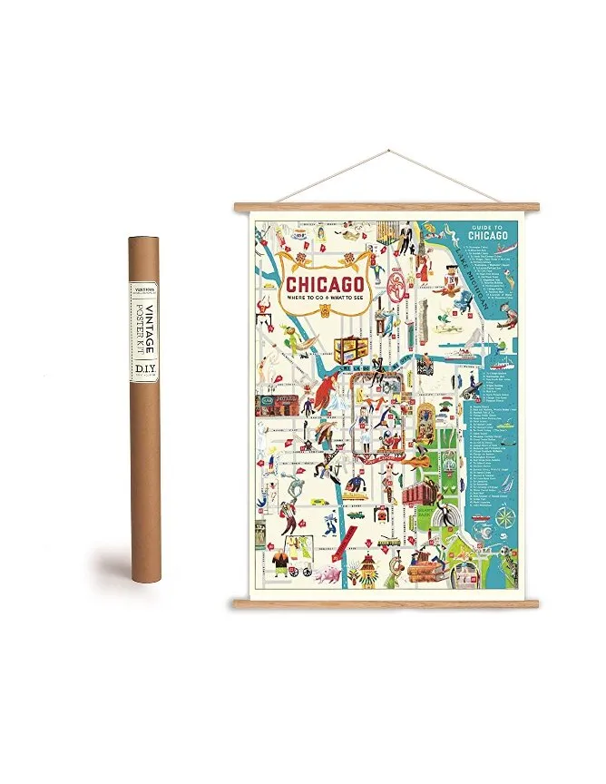 CHICAGO POSTER KIT