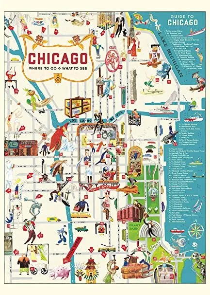 CHICAGO POSTER KIT