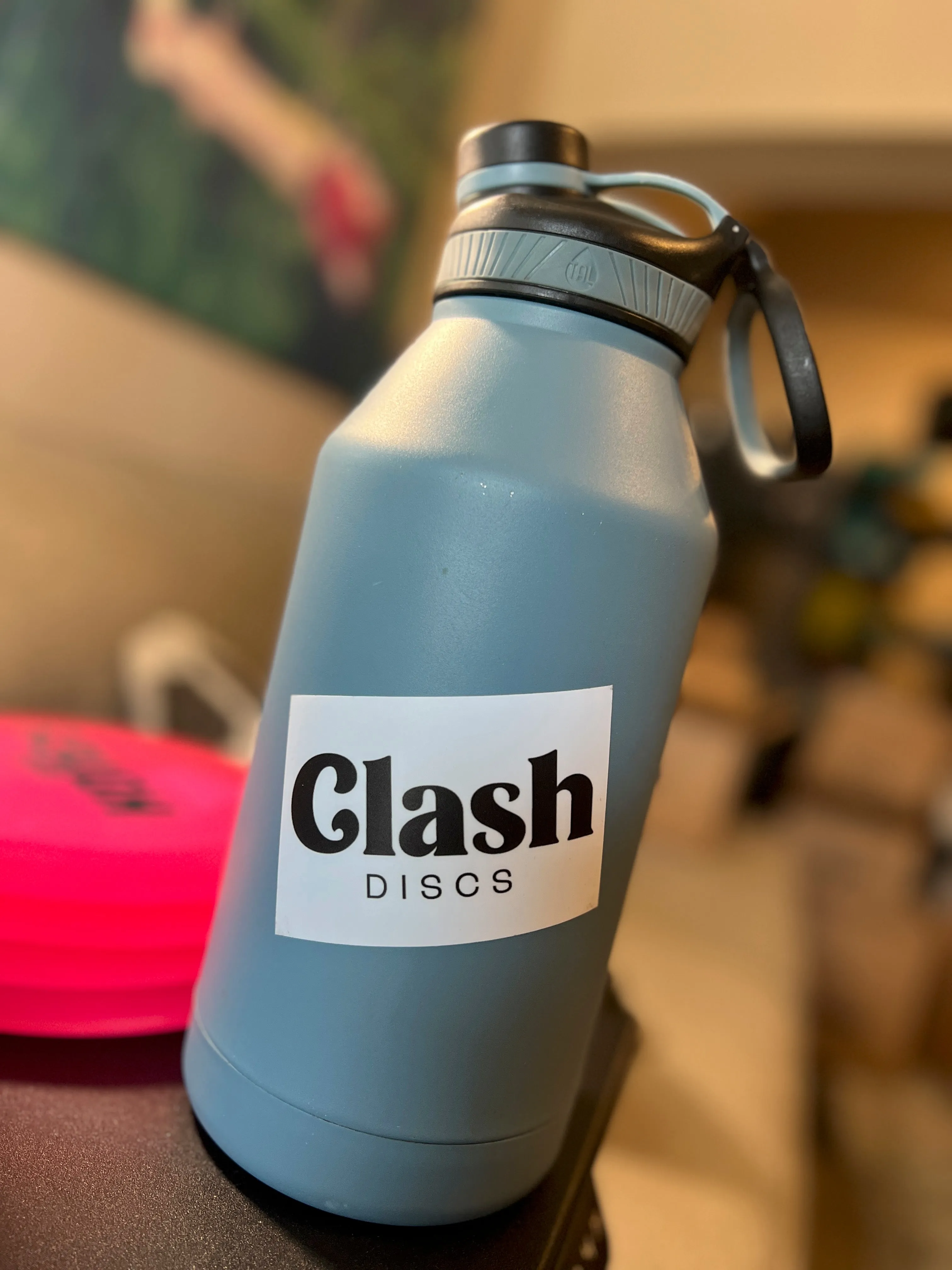 Clash Discs 3 Vinyl Sticker