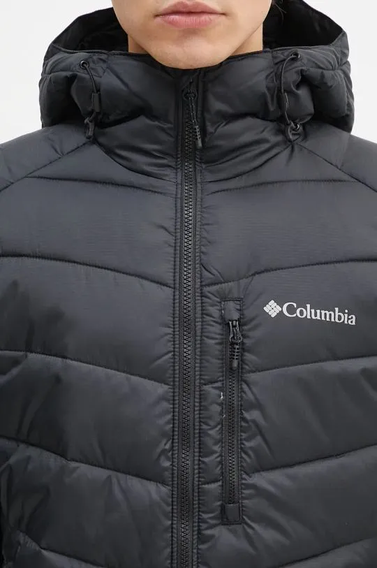 Columbia sports jacket Labyrinth Loop black color 2085294