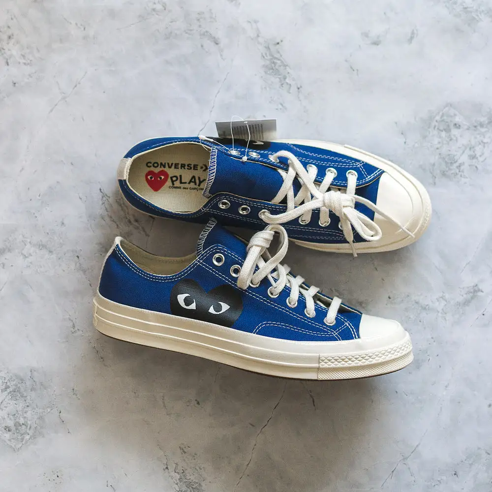 Converse Chuck Taylor All-Star 70 Ox Comme des Garcons PLAY Blue Quartz