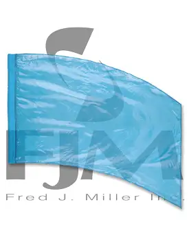 CRYSTAL CLEAR FLAG 004 - DEEP TURQUOISE