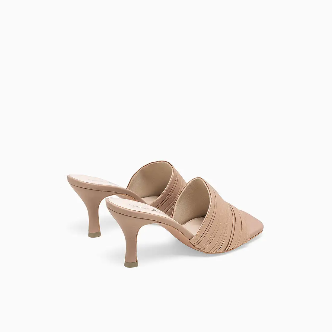 Daria Pleated Heels