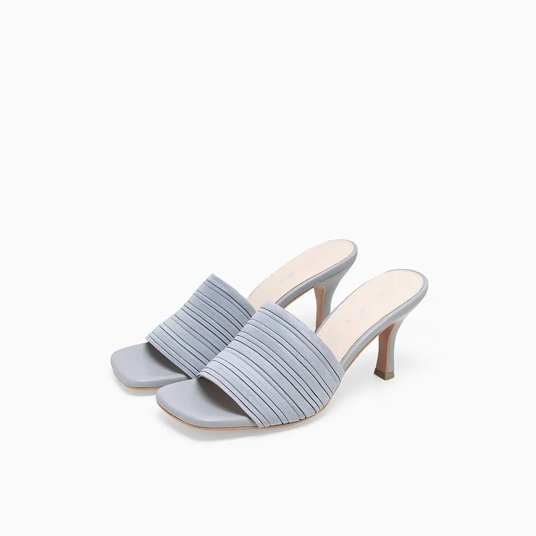 Daria Pleated Heels