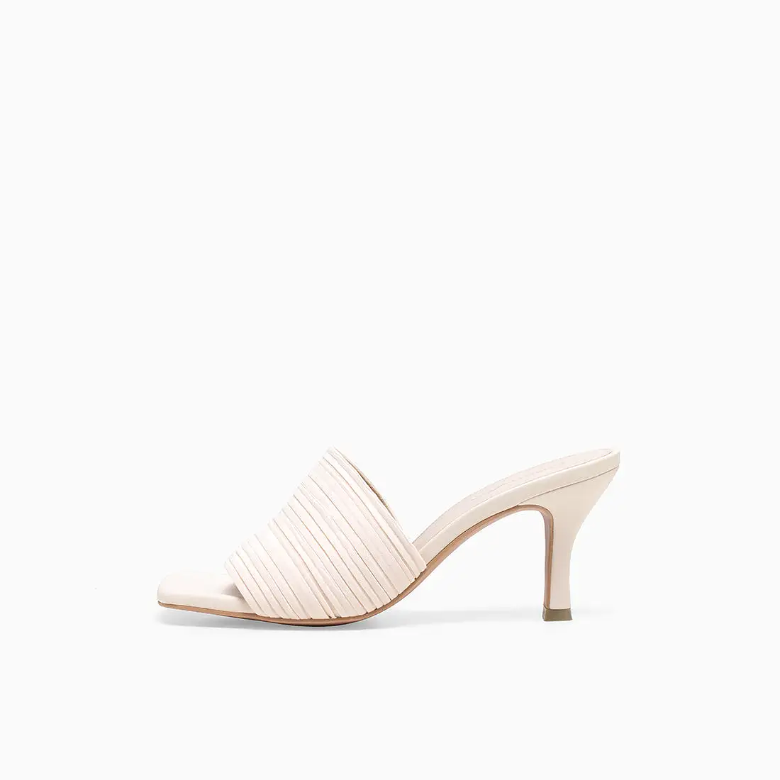 Daria Pleated Heels