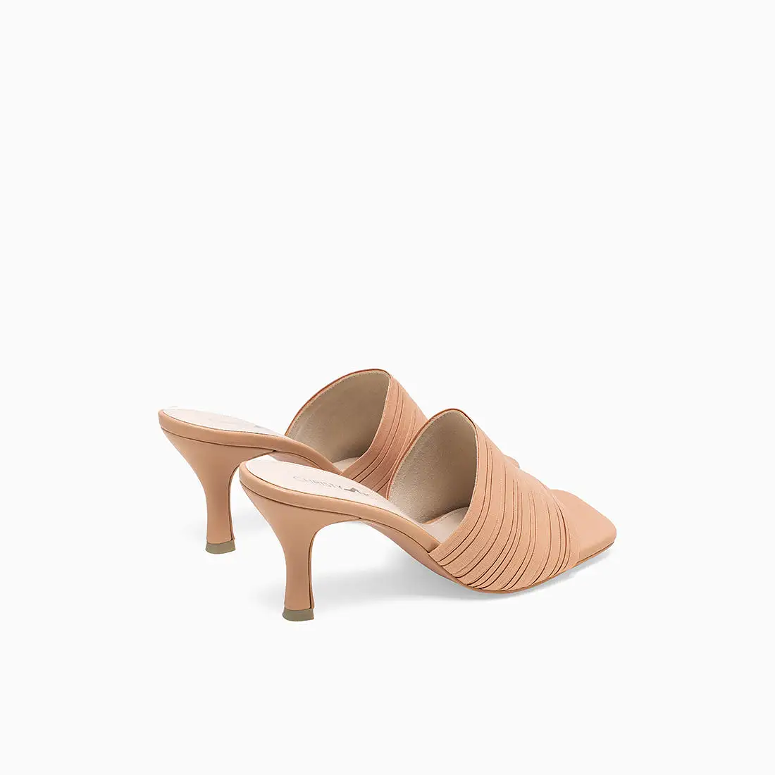 Daria Pleated Heels