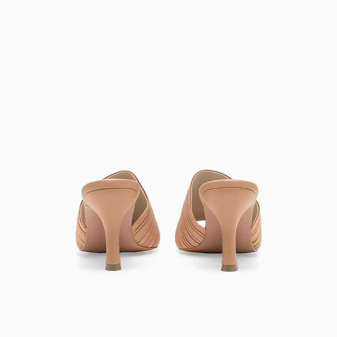 Daria Pleated Heels