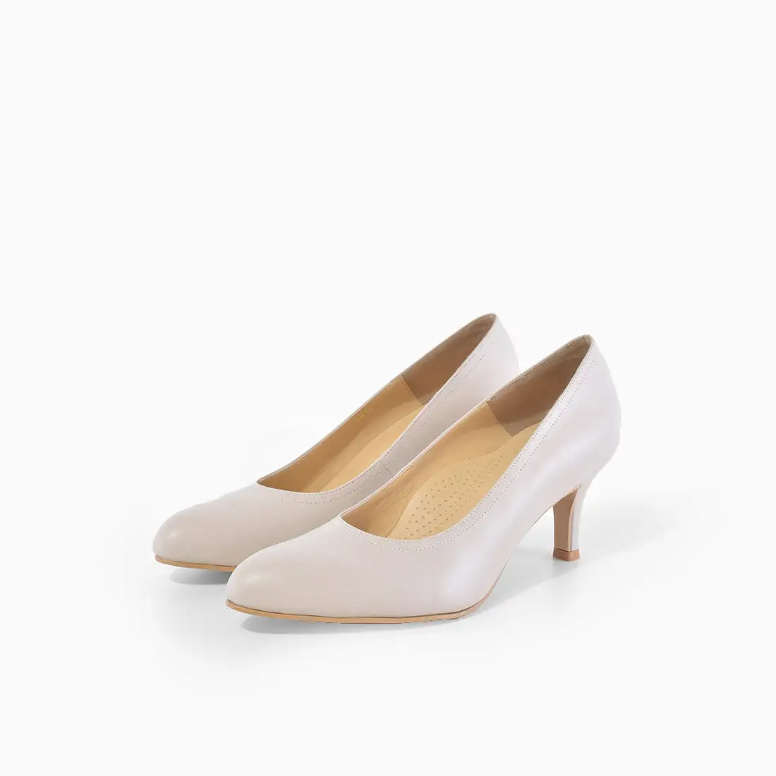 Davida Leather Pumps