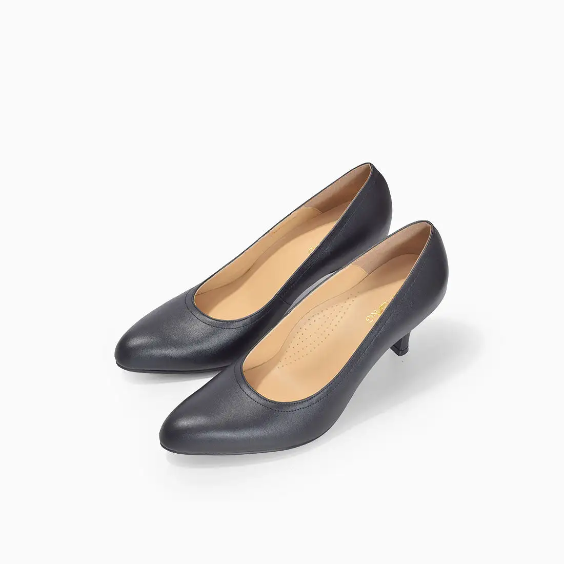 Davida Leather Pumps