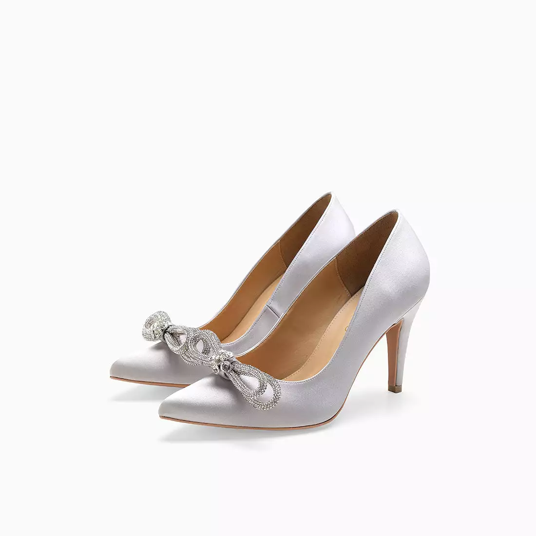 Dazzling Mariko Silver Lining Pumps