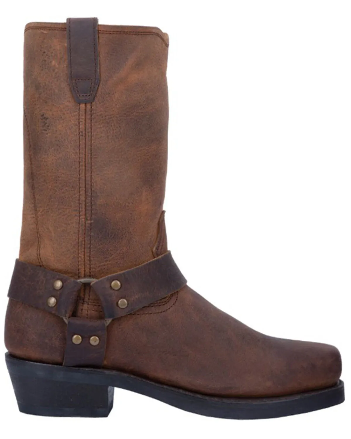 Dingo Dean Harness Boots - Square Toe