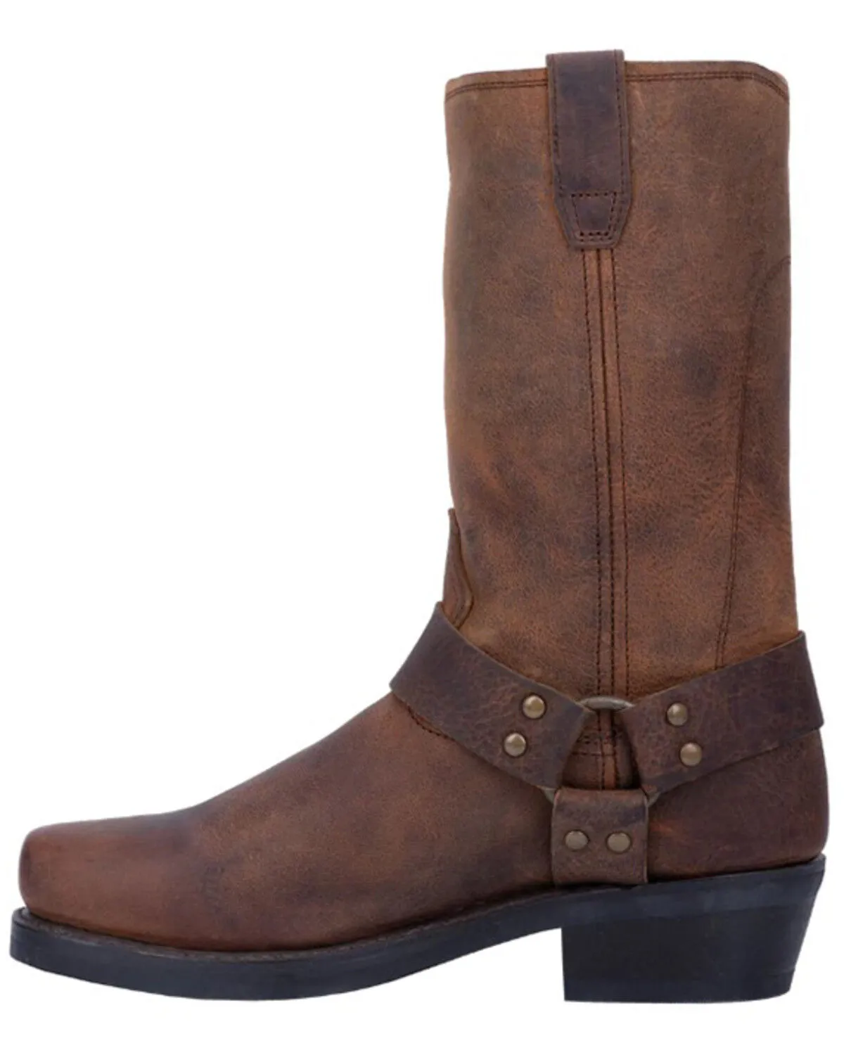 Dingo Dean Harness Boots - Square Toe