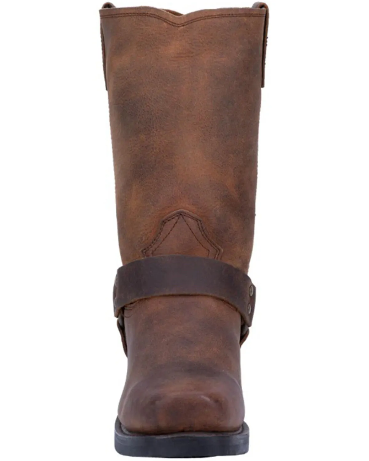 Dingo Dean Harness Boots - Square Toe