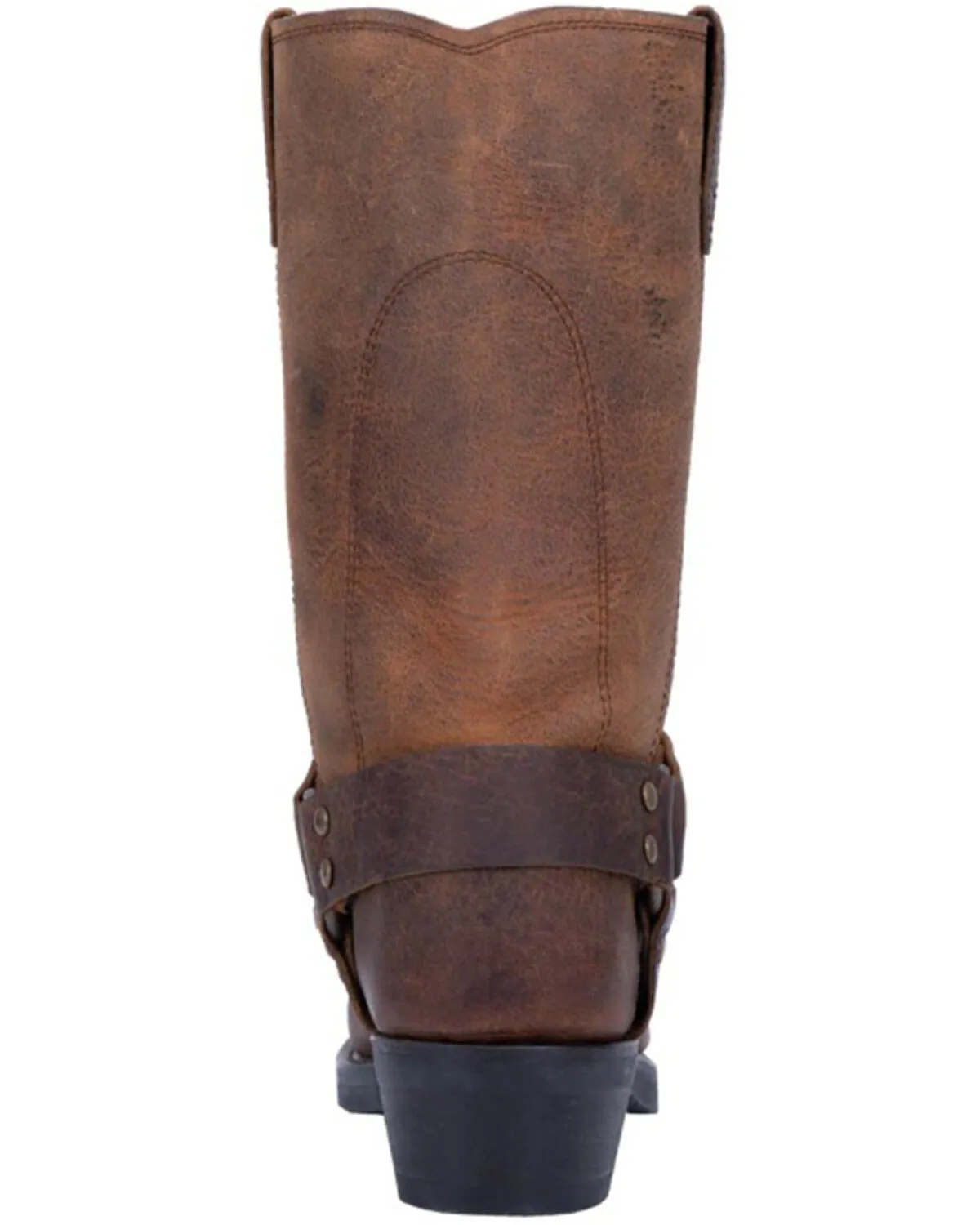 Dingo Dean Harness Boots - Square Toe