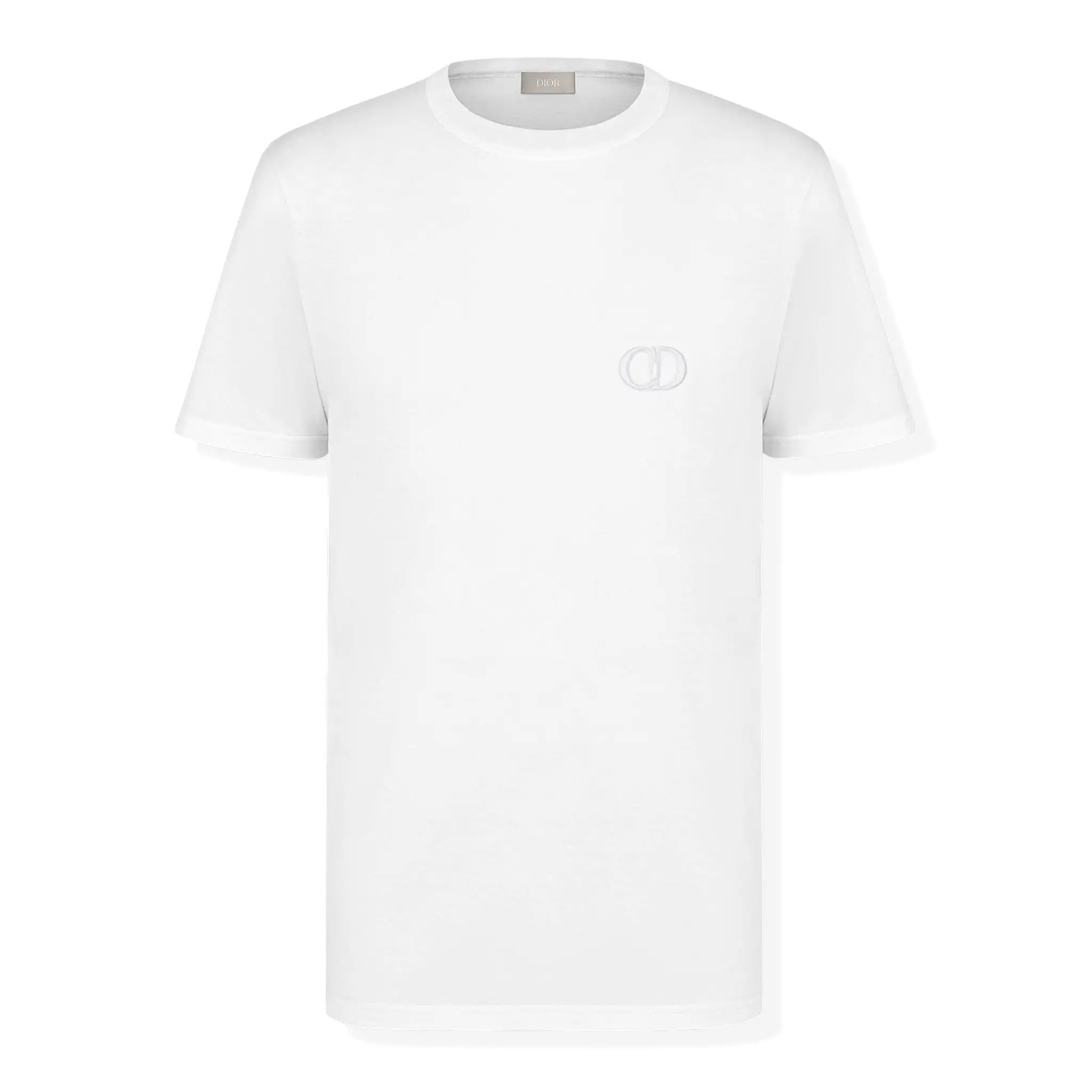 Dior CD Icon White T Shirt