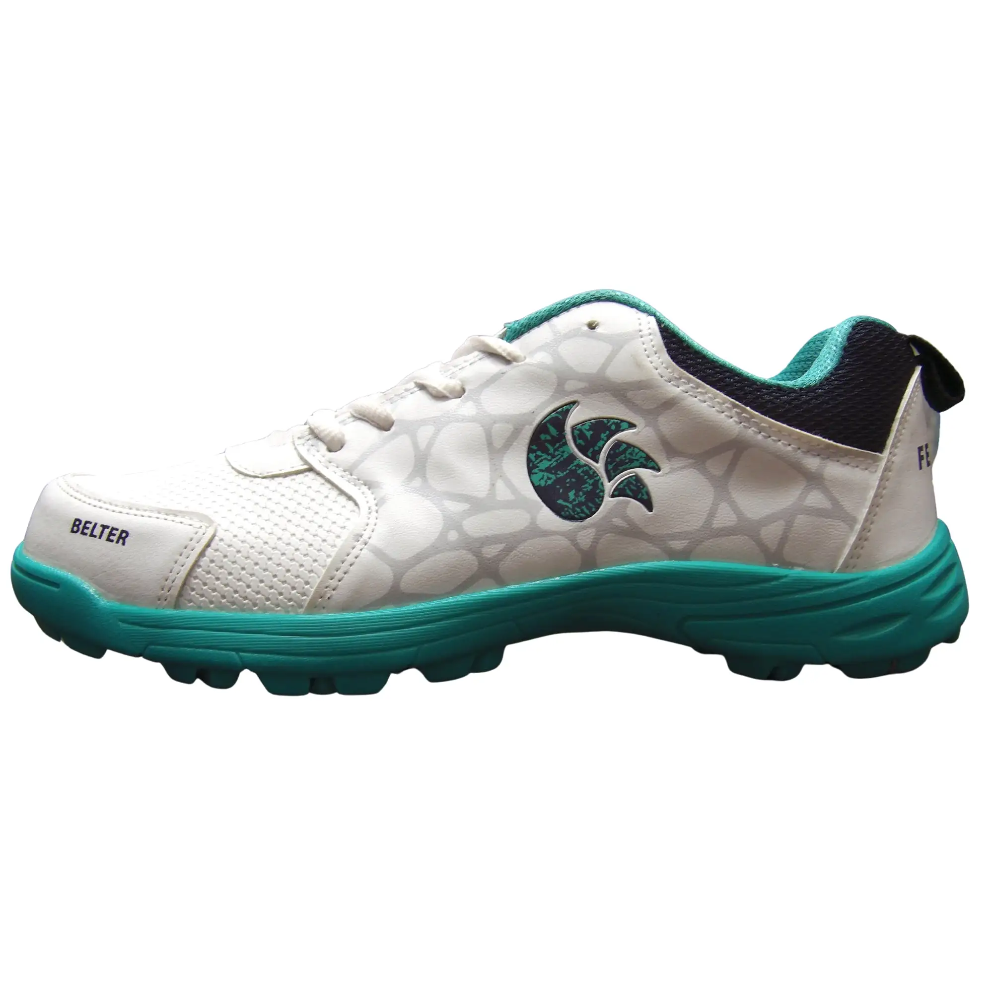 DSC Cricket Shoes, Model Belter - Seagreen/White