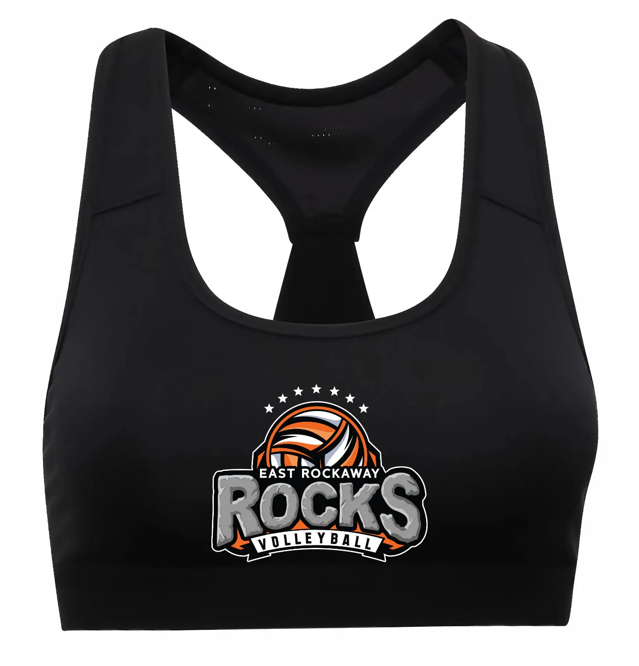 East Rockaway Volleyball Sports bra