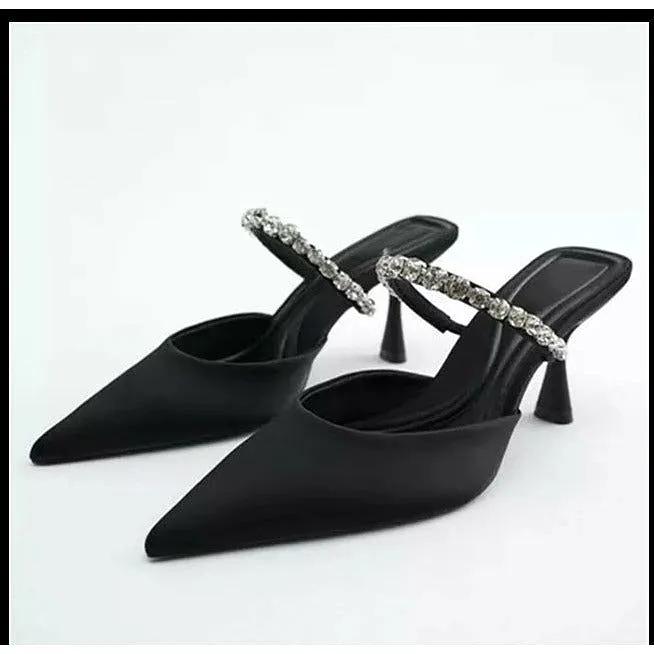 Elegant Pointed Toe Hgih Heel