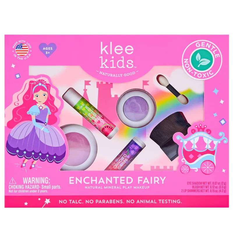 Enchanted Fairy Natural Mineral Makeup Kit