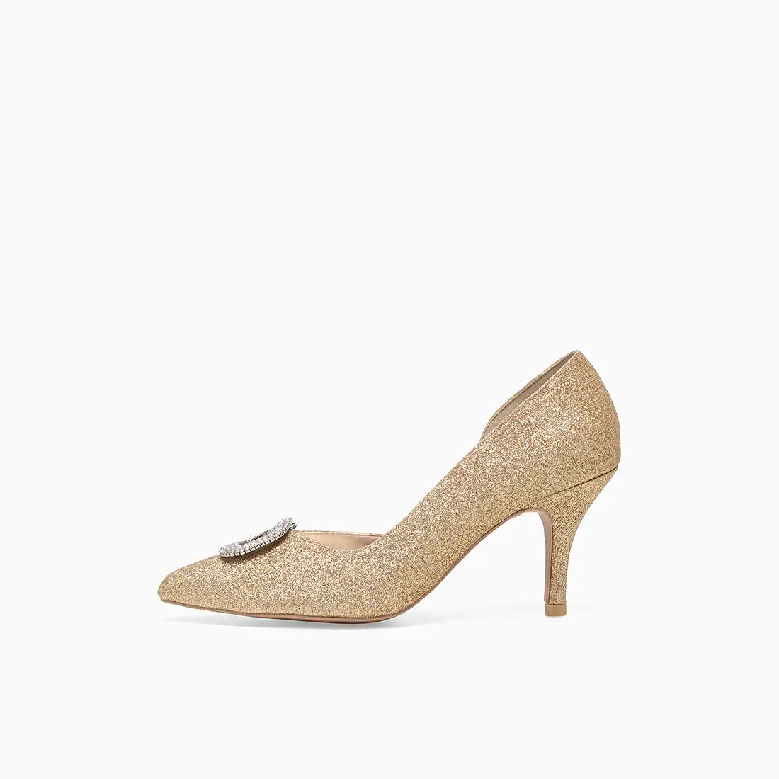 Estella Cynthia Gold Pumps