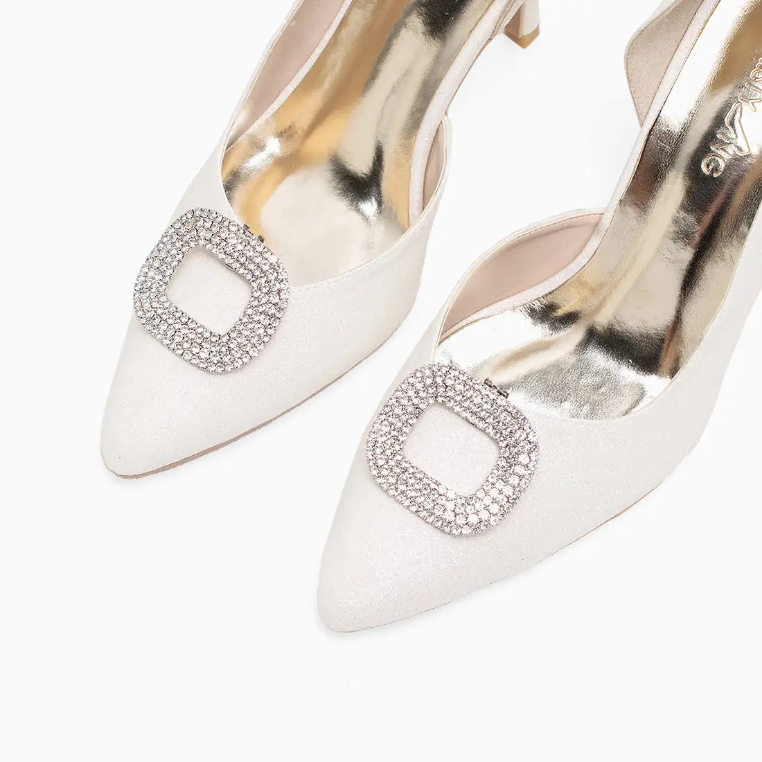 Estella Cynthia White Pumps