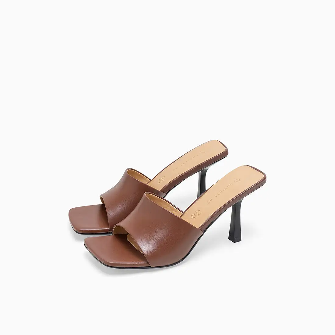 Eudora Leather Mules