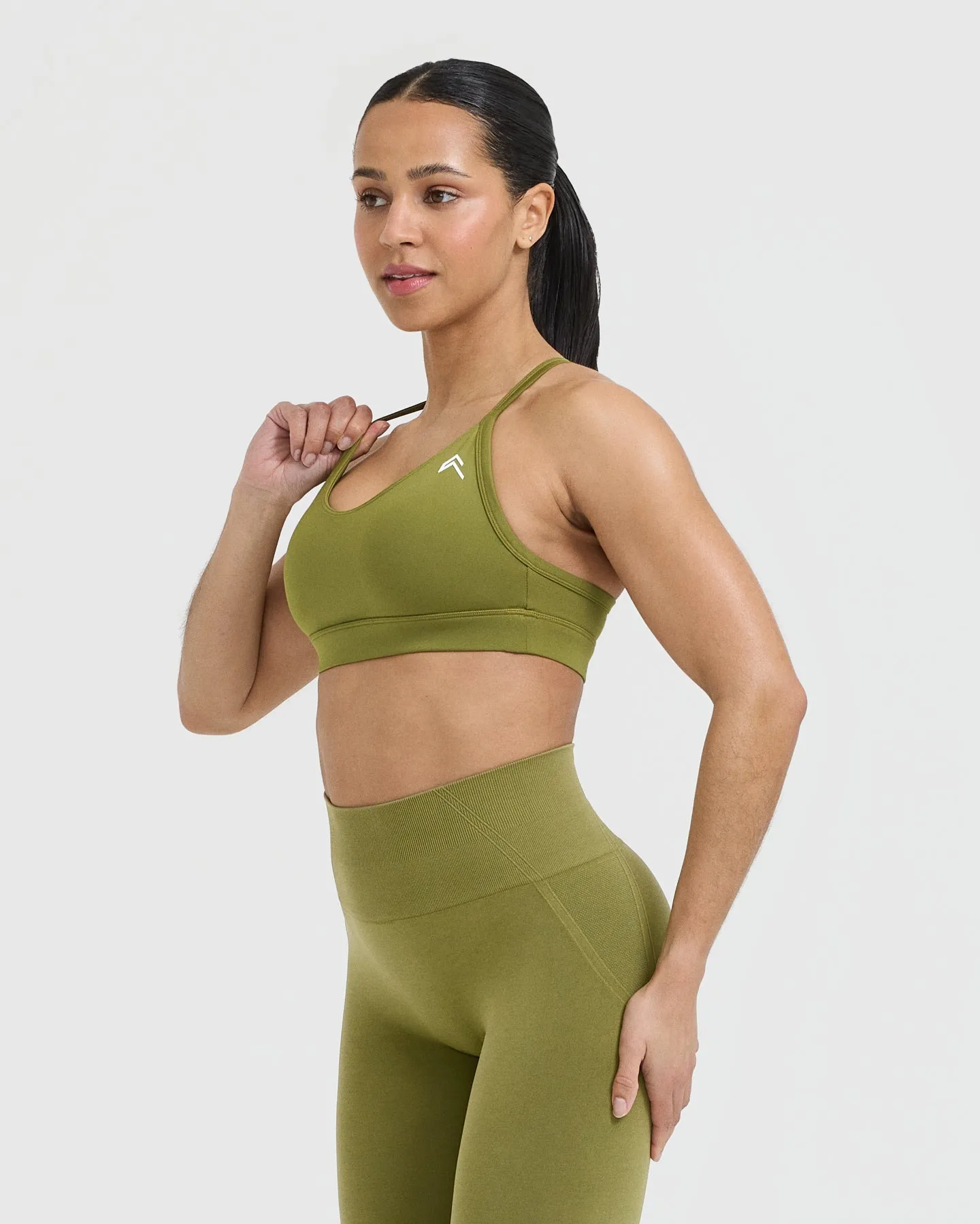 Everyday Sports Bra | Olive Green