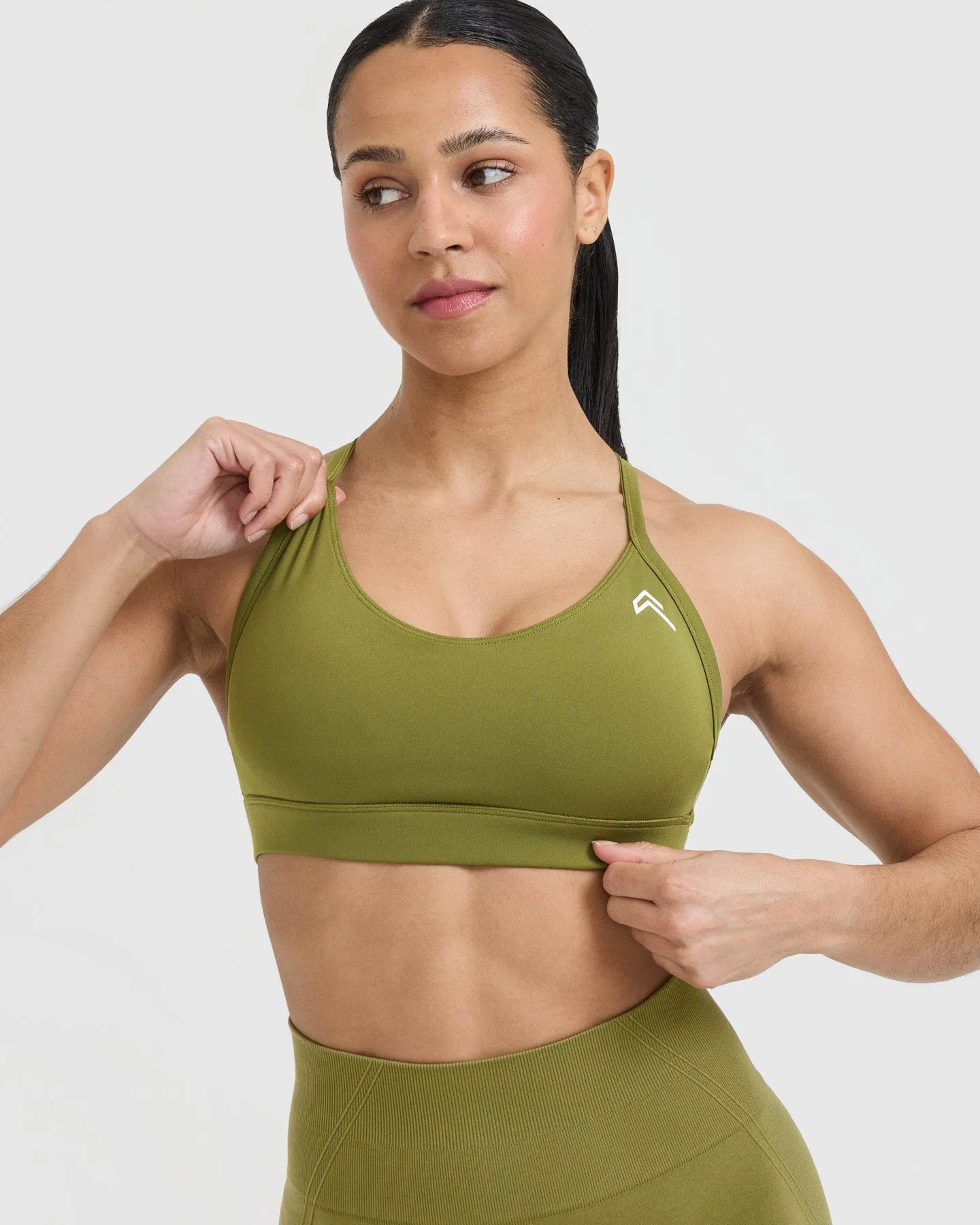 Everyday Sports Bra | Olive Green