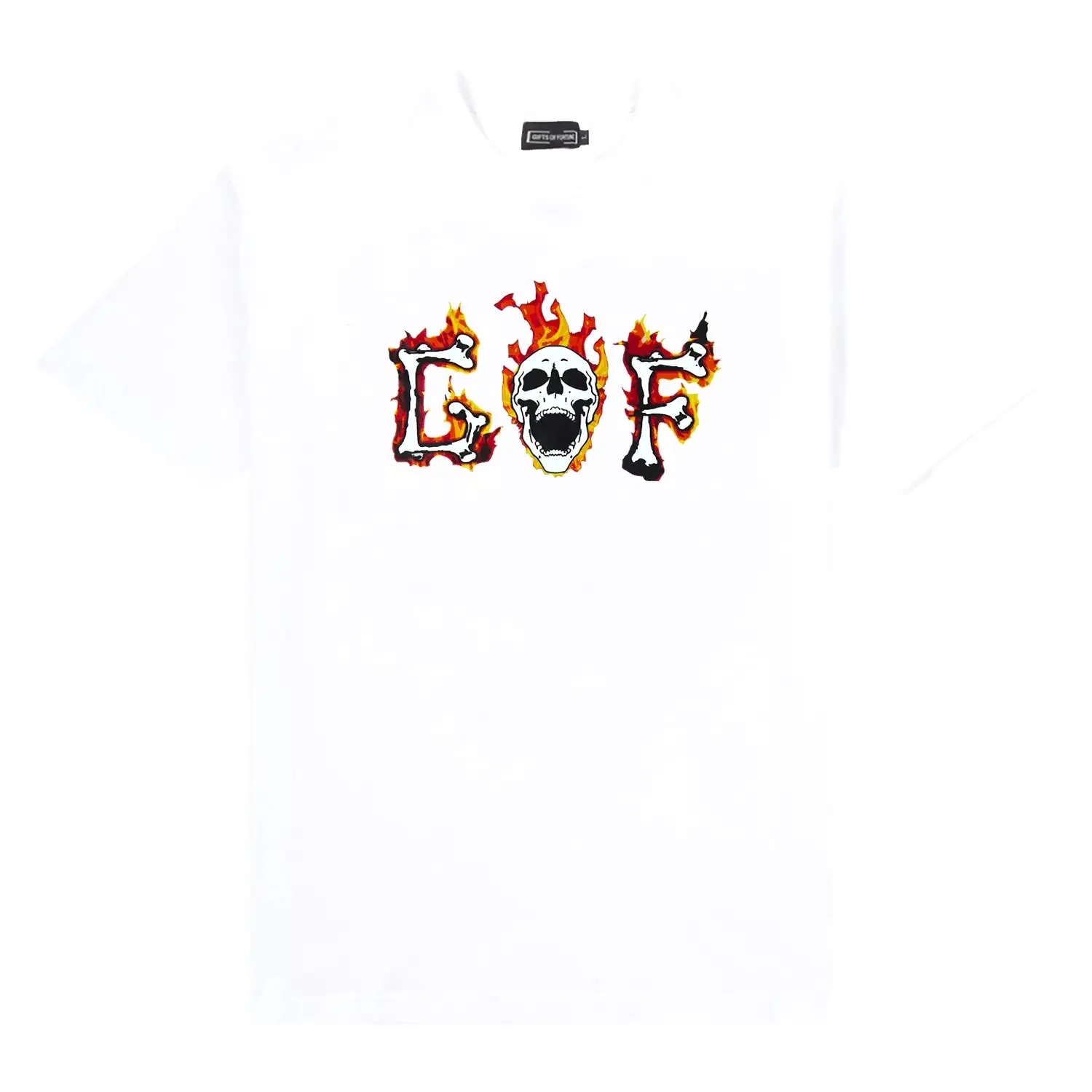 Gifts Of Fortune G-Flames Swarovski Crystals SS Tee