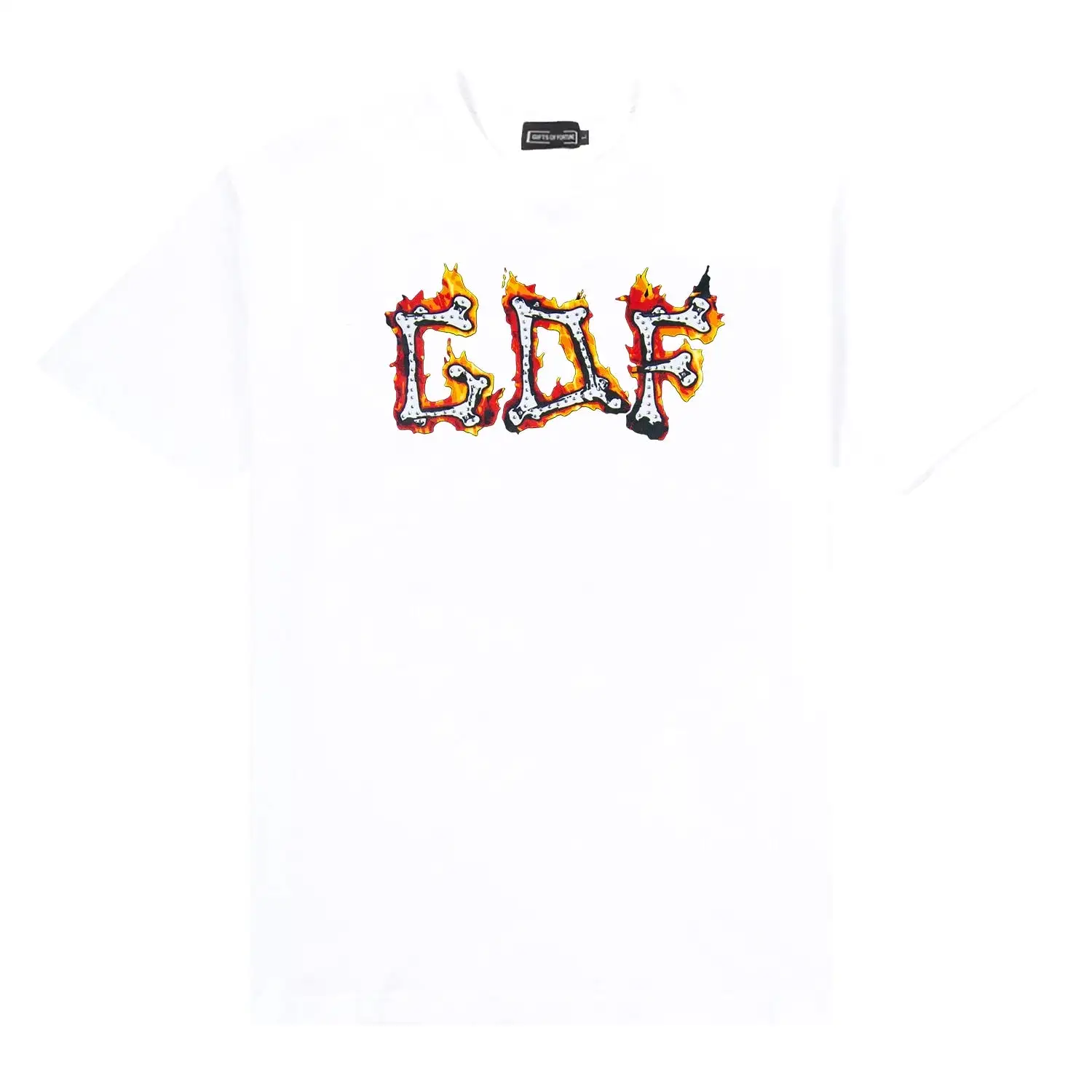 Gifts Of Fortune G-Flames Swarovski Crystals SS Tee