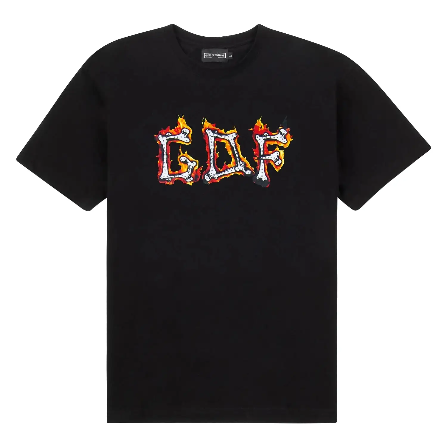 Gifts Of Fortune G-Flames Swarovski Crystals SS Tee