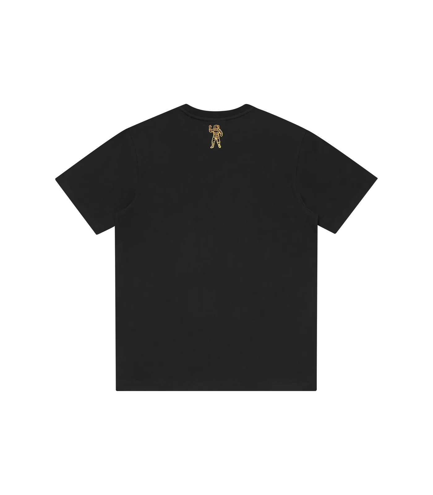 GLITTER ARCH LOGO T-SHIRT - BLACK/GOLD