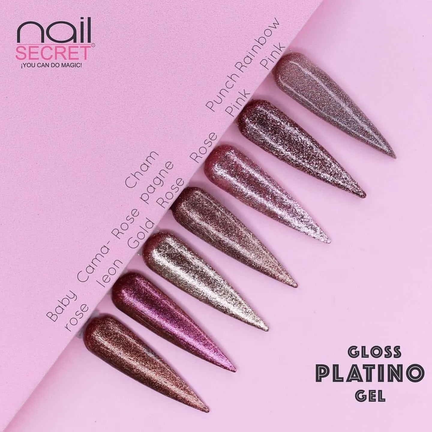 Gloss Platino Gel