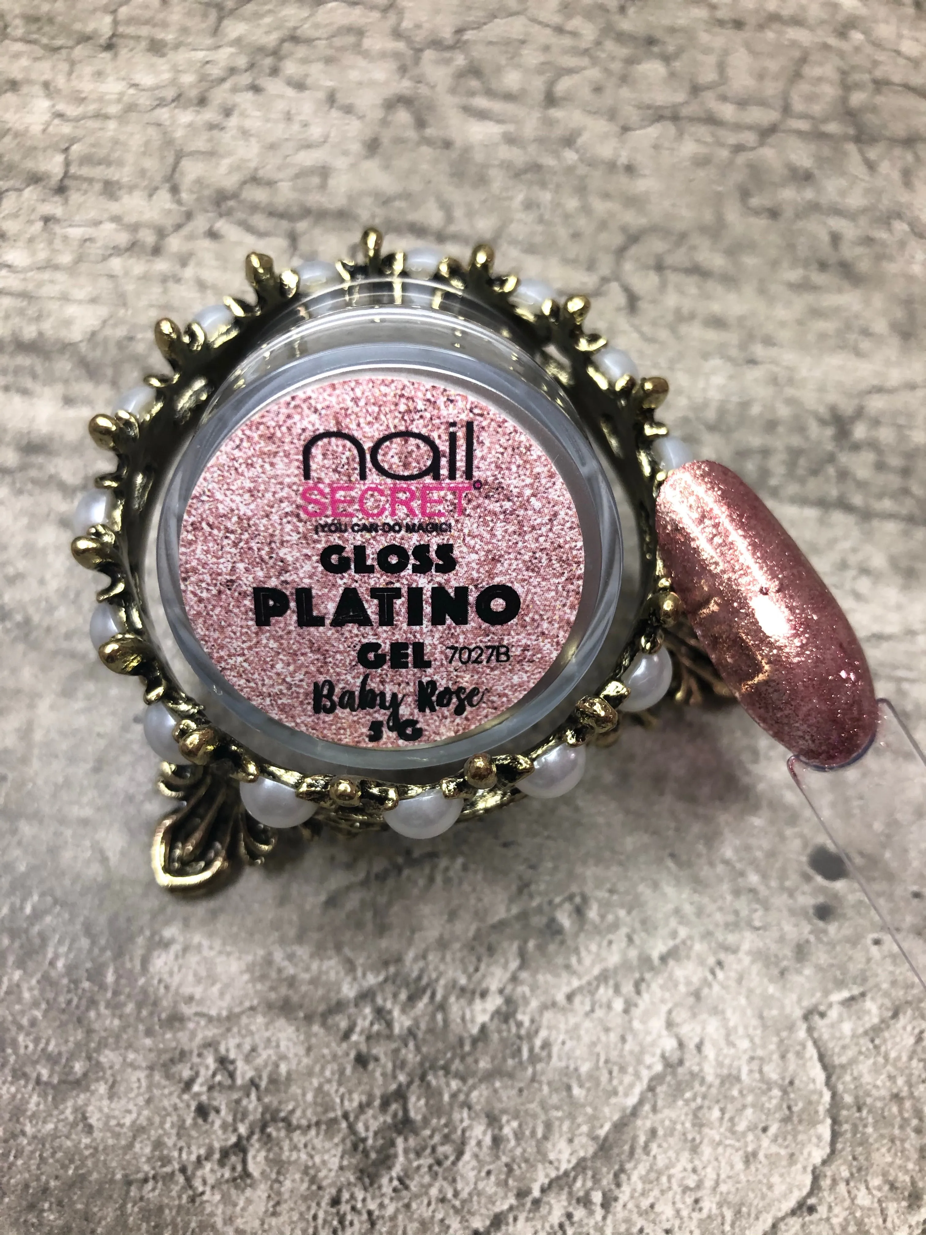 Gloss Platino Gel