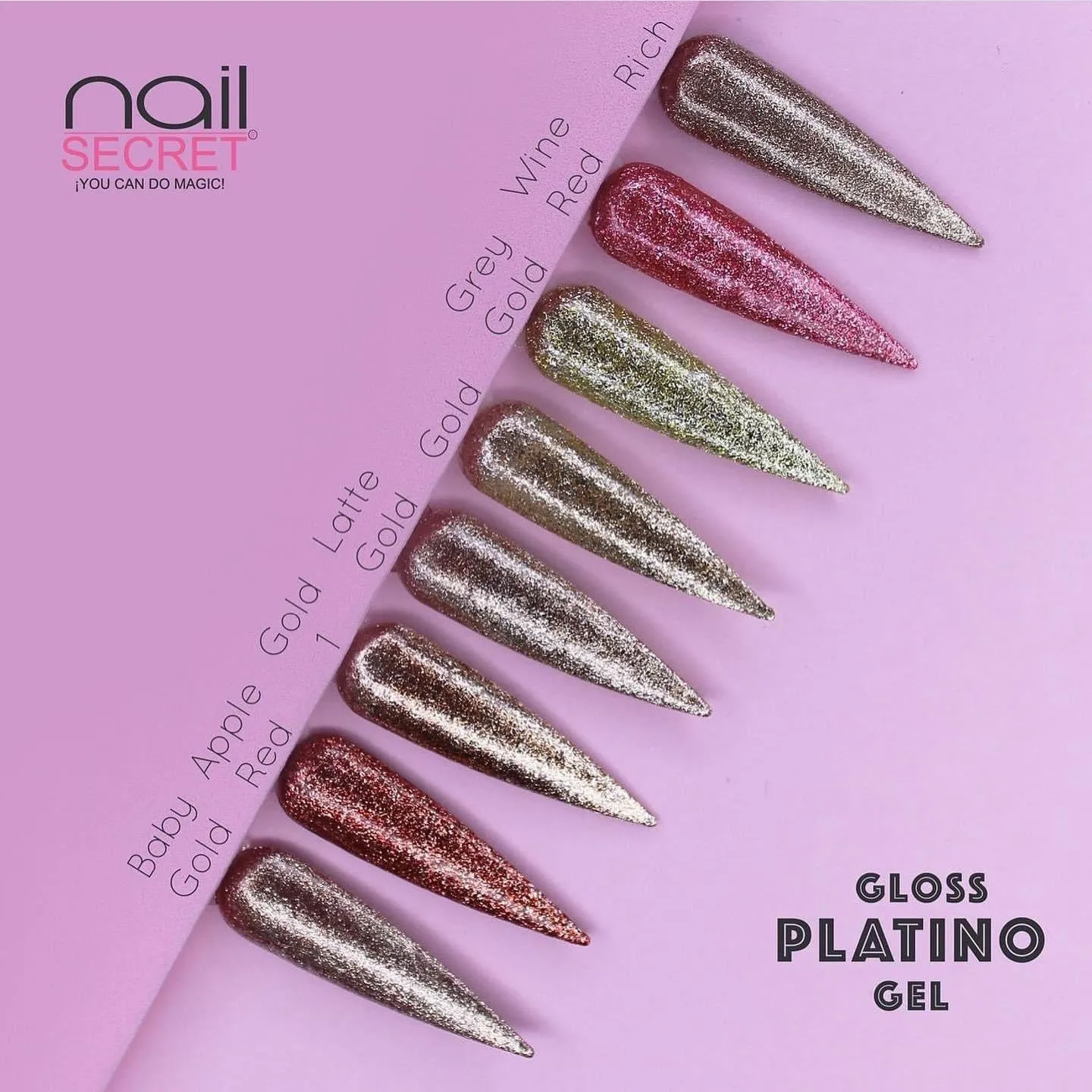 Gloss Platino Gel