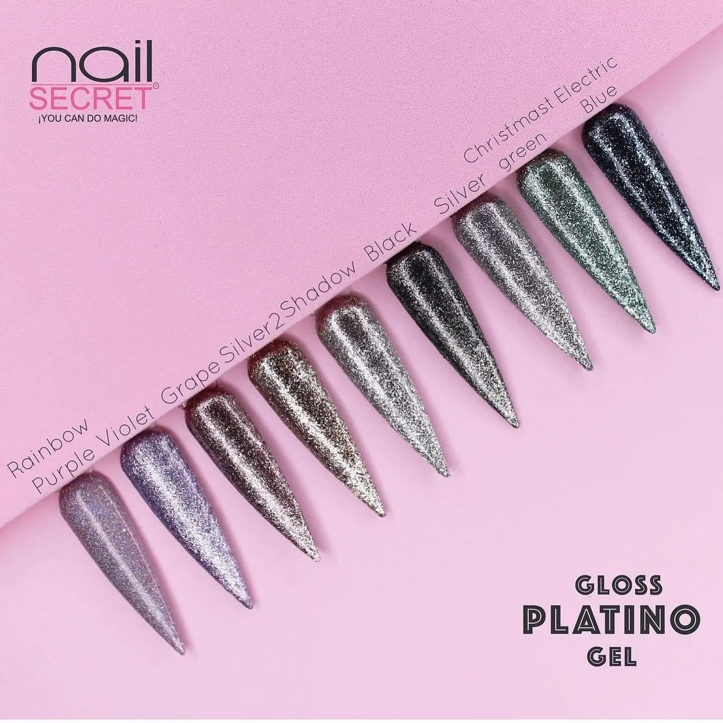 Gloss Platino Gel