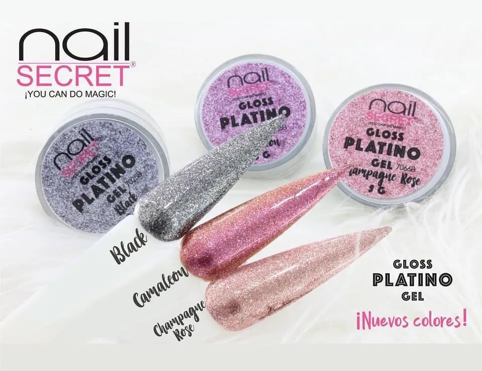 Gloss Platino Gel