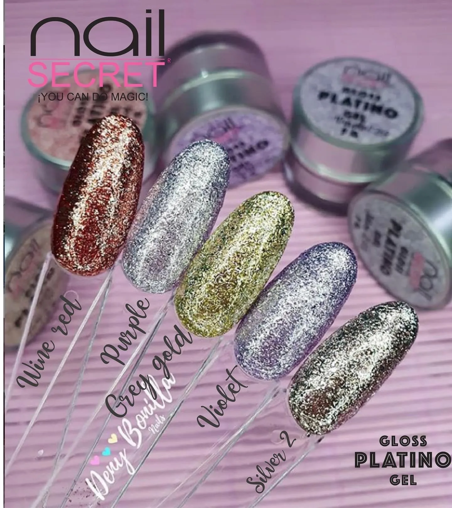 Gloss Platino Gel