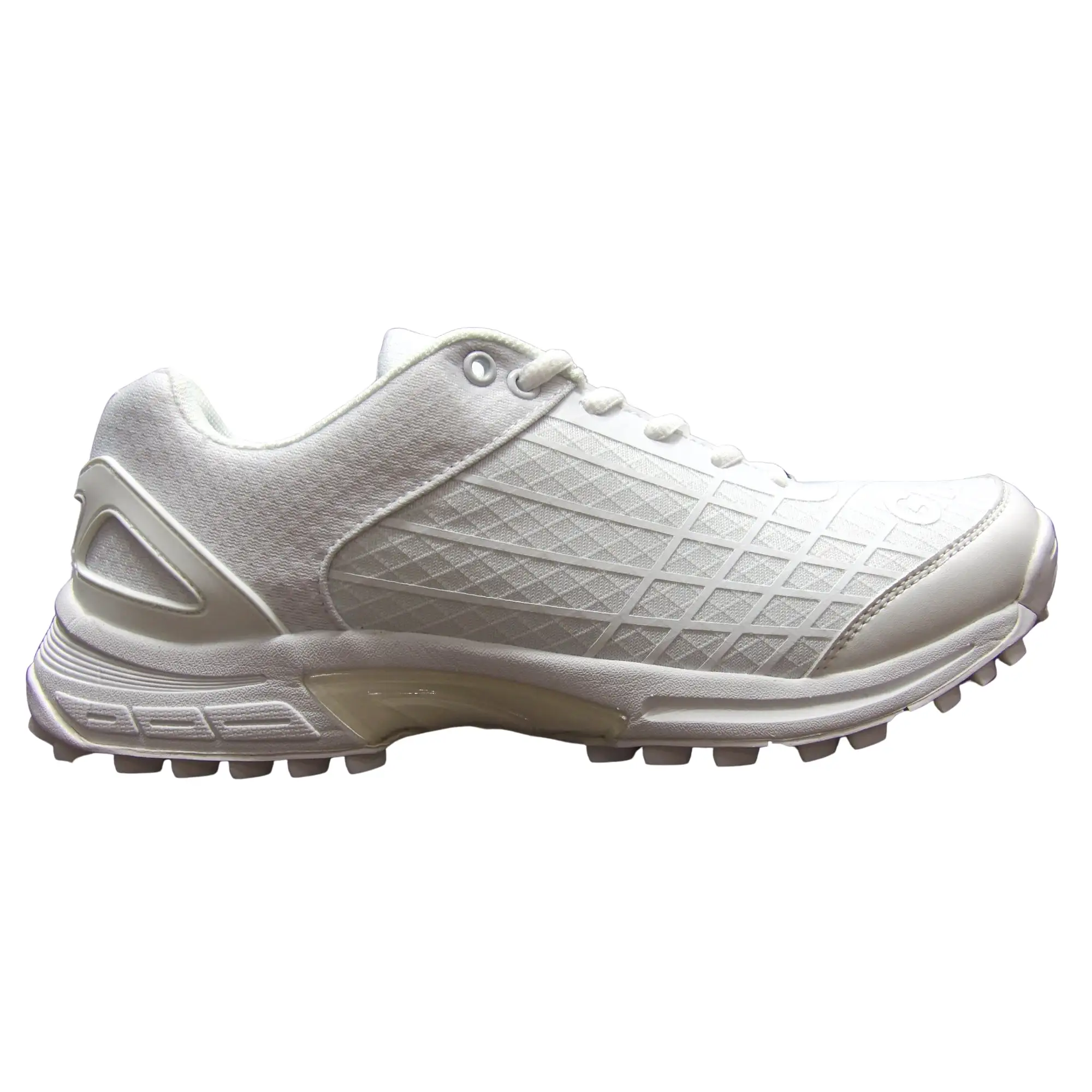 GM Cricket Shoes, Model Icon All-Rounder - White