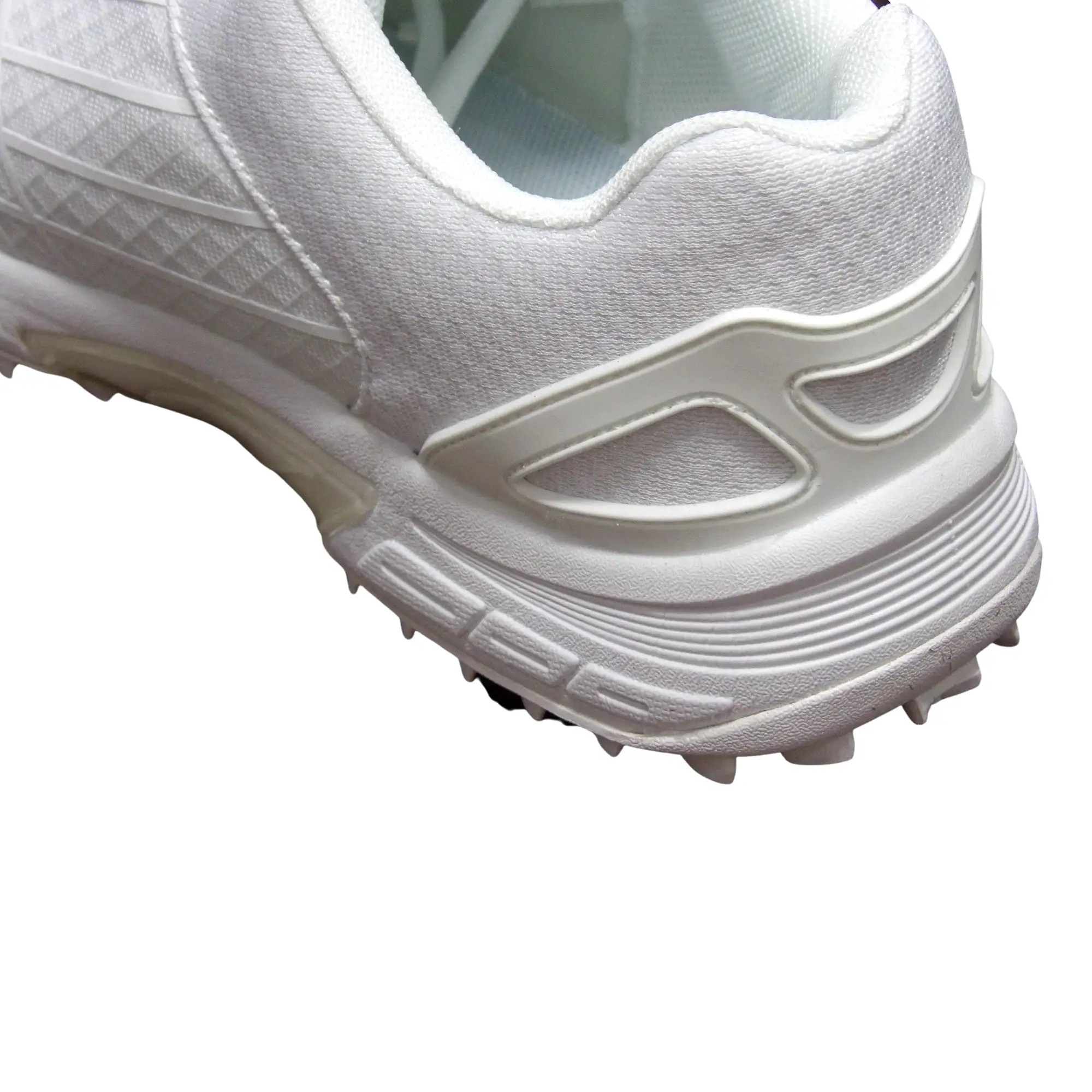 GM Cricket Shoes, Model Icon All-Rounder - White