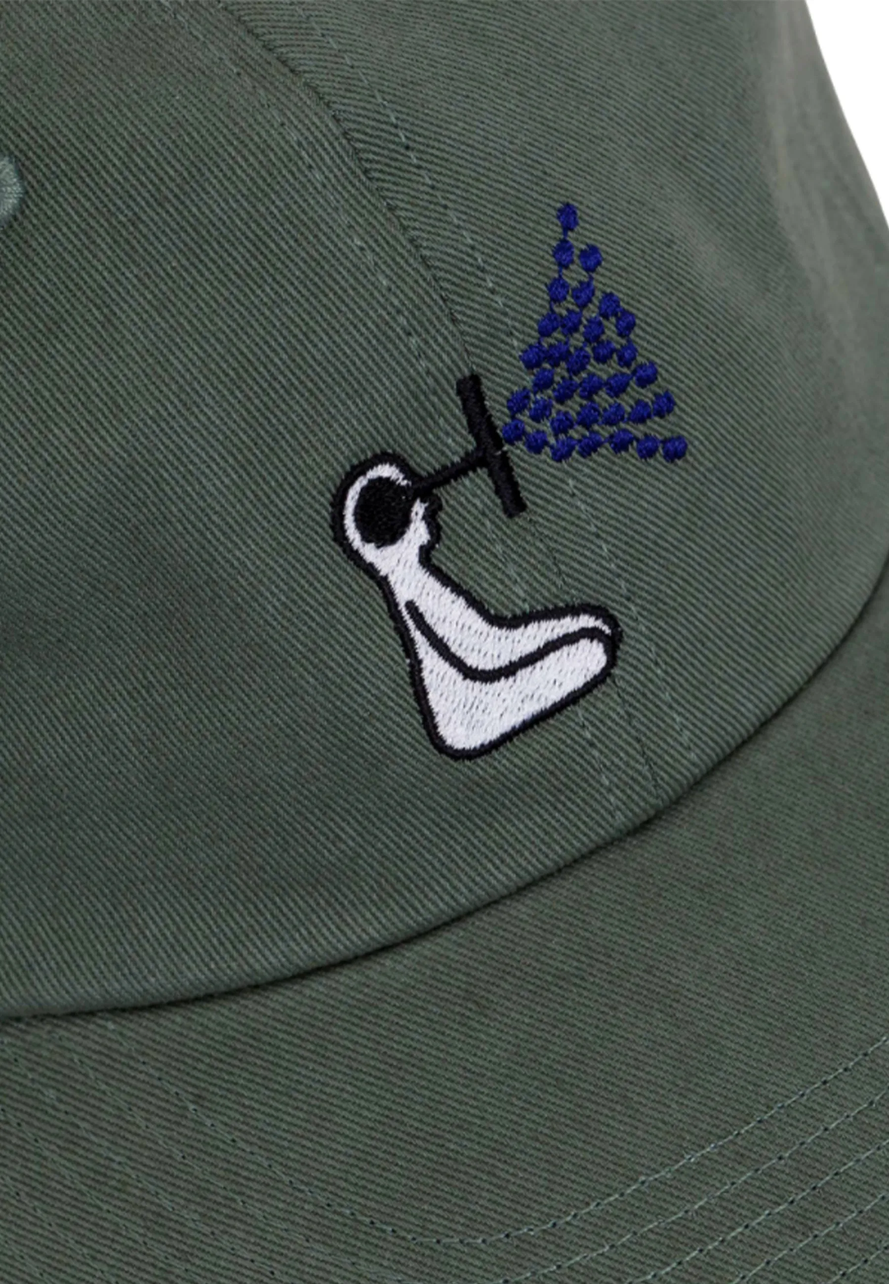 GMx NP Sports Cap - thyme green