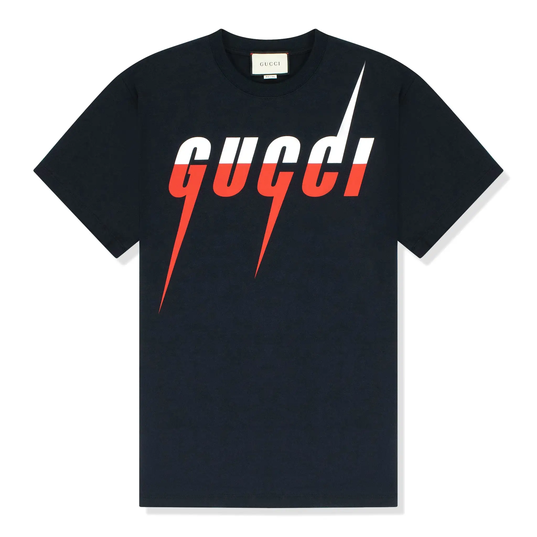 Gucci Blade Print Black T Shirt