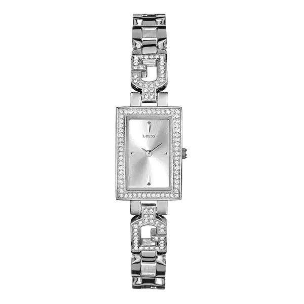 Guess Women's Stainless Steel / Swarovski Crystals Watch I85477L1