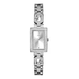 Guess Women's Stainless Steel / Swarovski Crystals Watch I85477L1